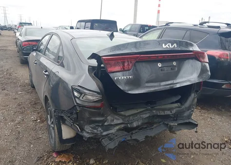 2023 Kia Forte Lxs from USA, damaged, VIN 3KPF24AD4PE623331